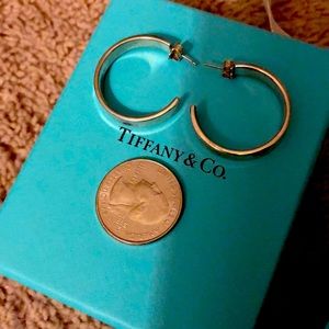 Tiffany & Co authentic earrings with original back